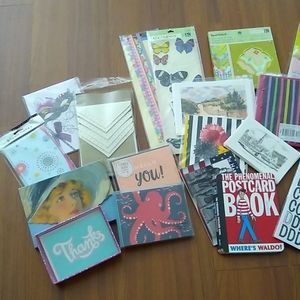 Lot of Stationary, Stickers & scrapbook paper
